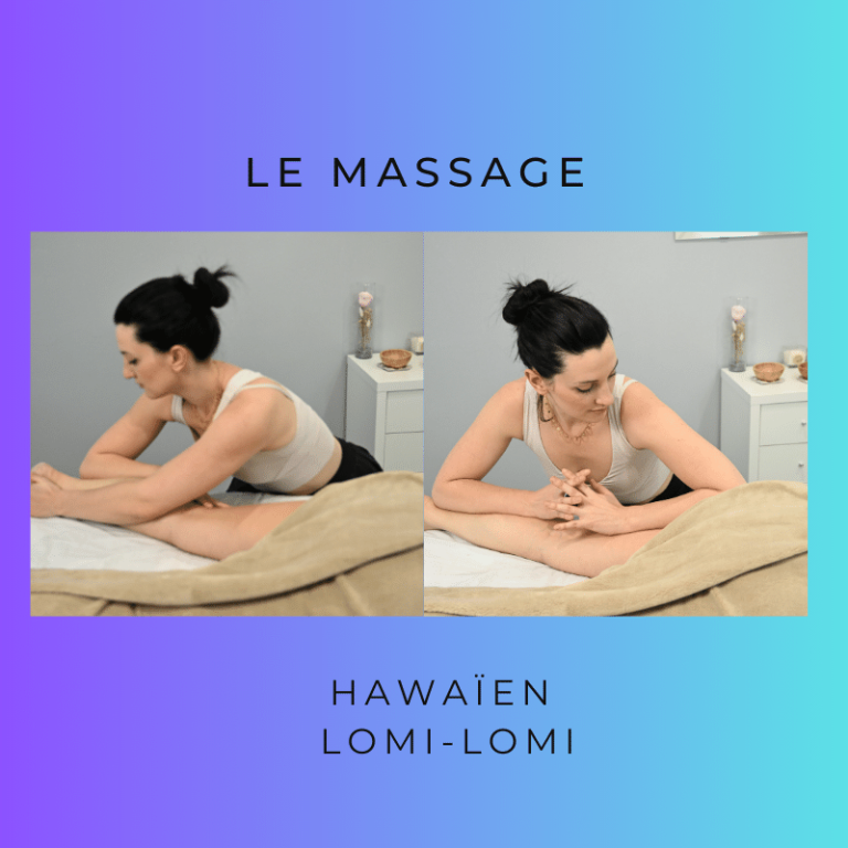 Le Massage Lomilomi Hawaïen
