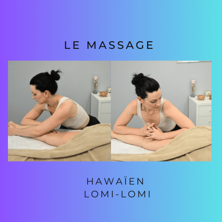 massage lomi lomi - hawaïen - berçant relaxant profond